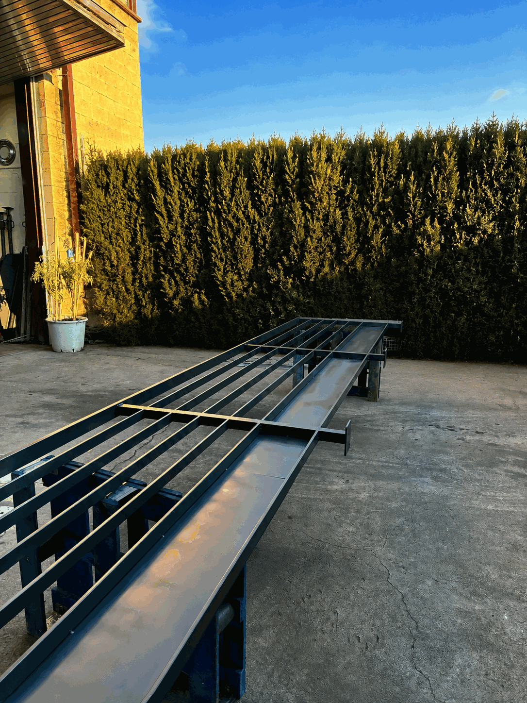 Estructura metálica fabricada por METALES DD