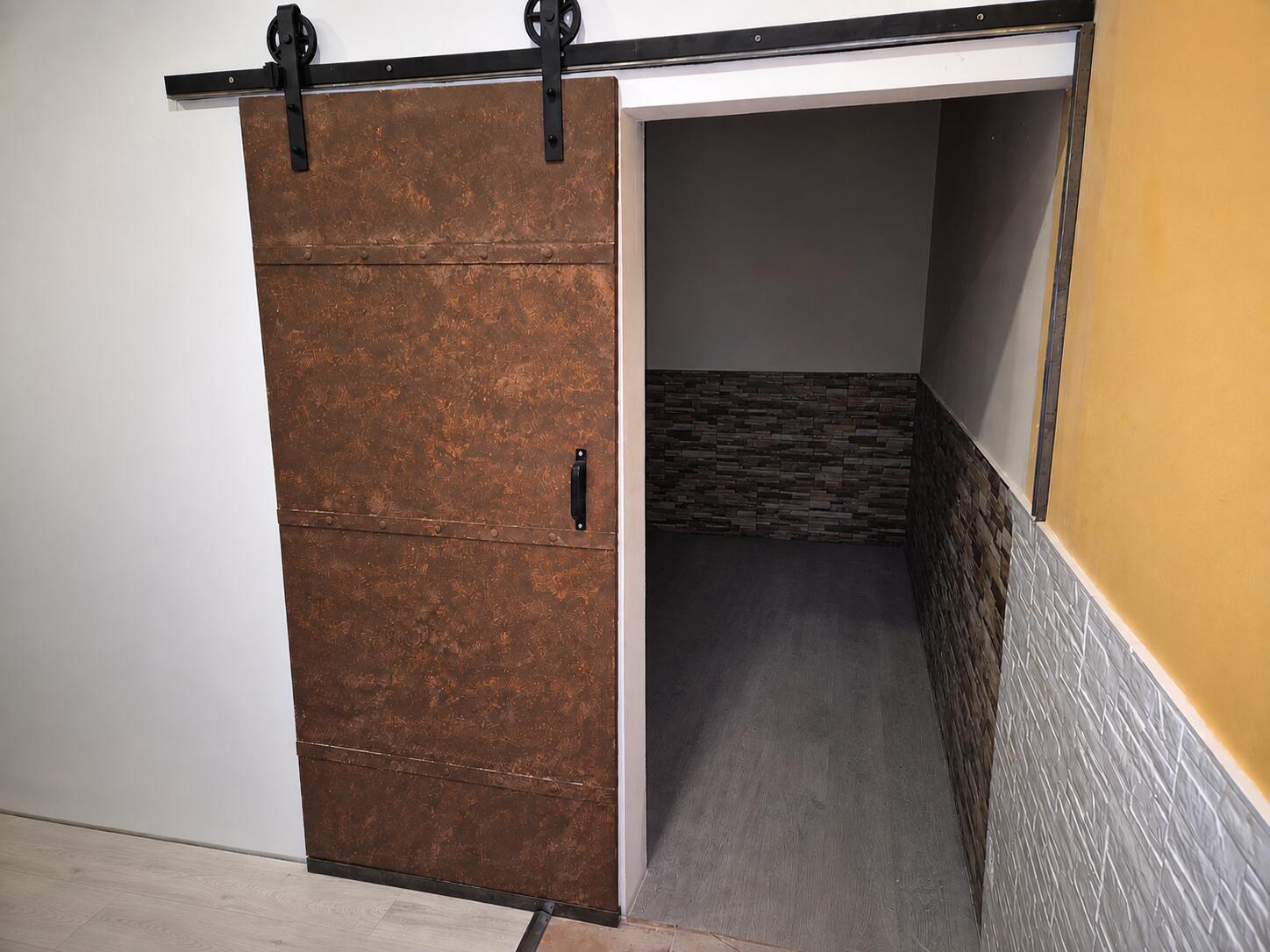 Puertas metálicas