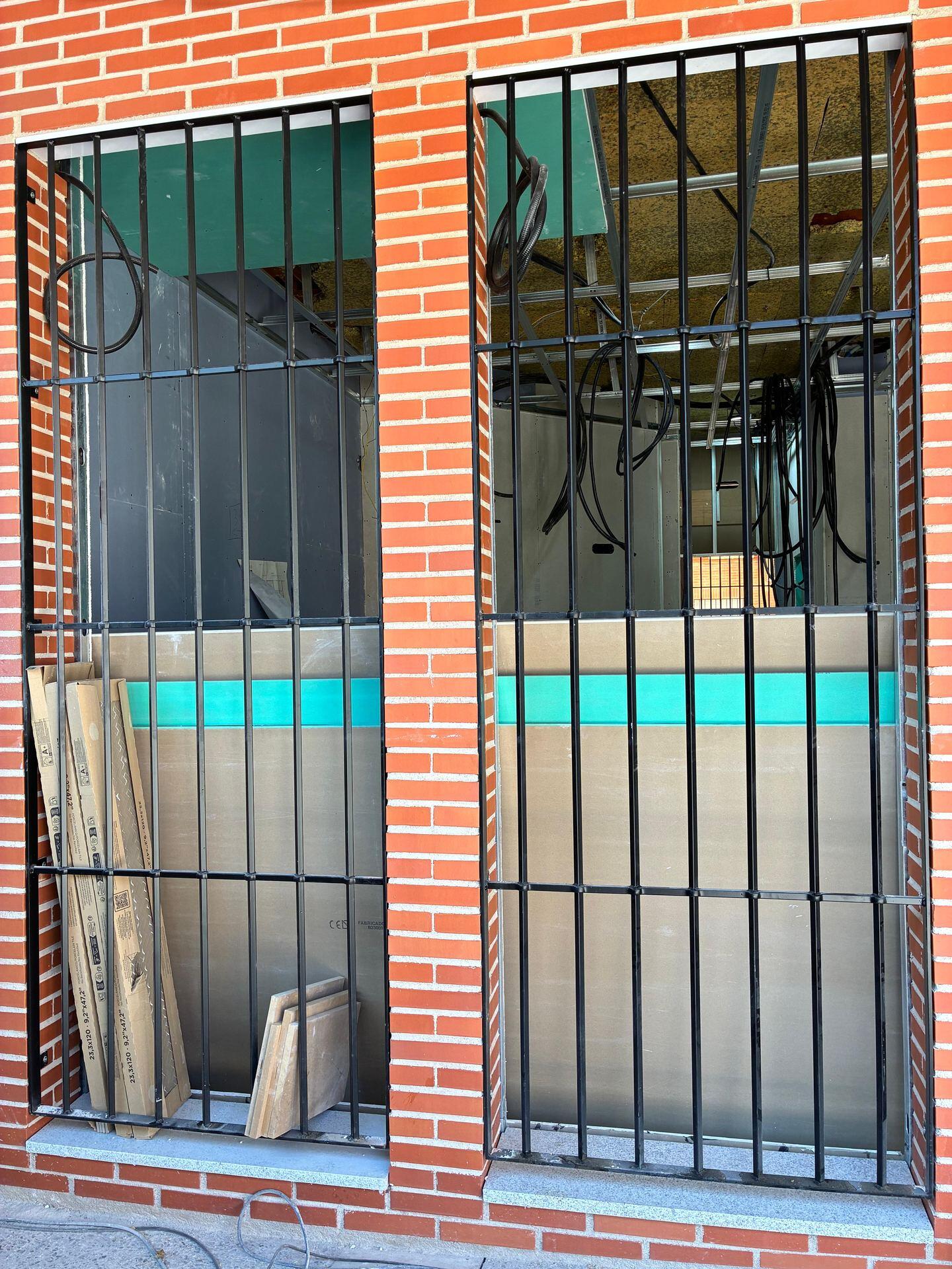 Rejas y cerramientos de seguridad