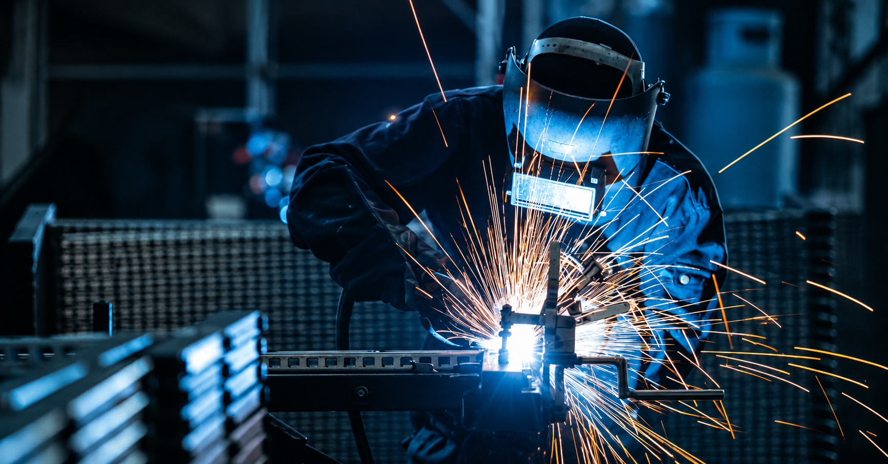 Trabajos de soldadura a medida